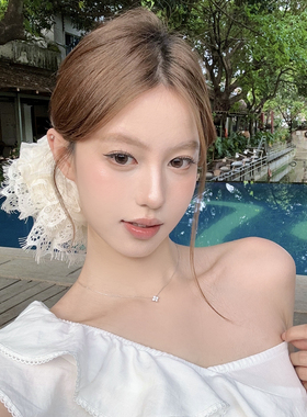美貌定制蛋糕裙蕾丝发圈