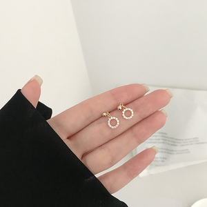 冷淡风耳环耳钉