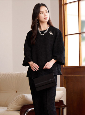 新款两件套装裤子女衬衫套装上衣搭配裤子早春秋季时尚套装88699