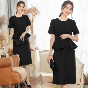 外套女连衣裙子两件套套装 2023年新款 88556 西装 春秋季 女套装 新款