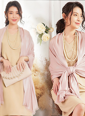 婚礼披肩超大丝巾晚宴围巾女婚宴伴娘外套纱巾围脖旗袍外搭88290