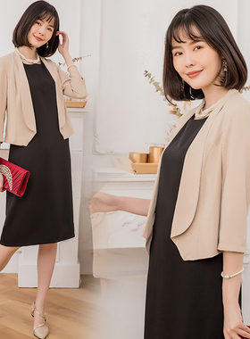 超短款外套女百搭简约开衫外搭披肩百搭西装春秋季薄款西服88361