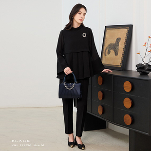 2026年春季上衣搭配长裤套装女士优雅两件套装长裤春秋女装88800