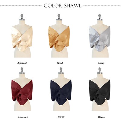 结婚婚宴新娘小披肩伴娘围巾旗袍