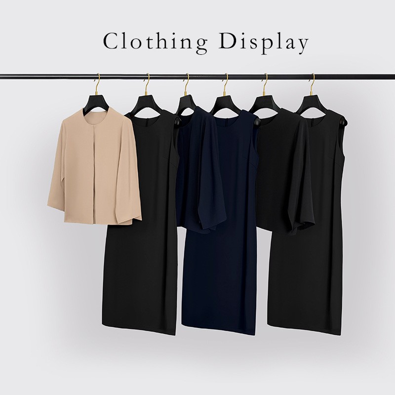 无袖连衣裙两件套套装裙子春秋长袖西装外套背心裙套装女装88628