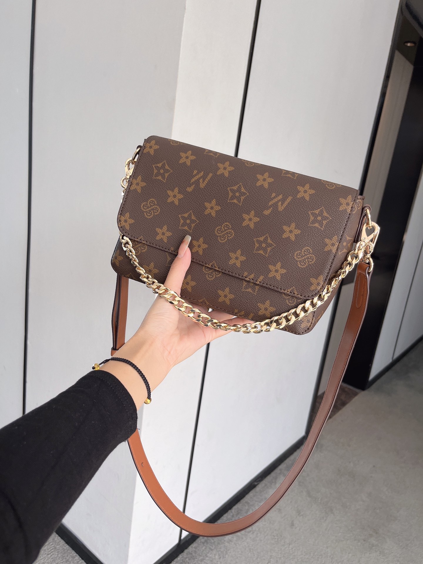 优草坊女包2025新款大容量多层单肩印花小方包高级质感斜挎包潮,箱包皮具/热销女包/男包,通用款女包,淘宝优惠券,粉丝福利购,淘宝优惠卷