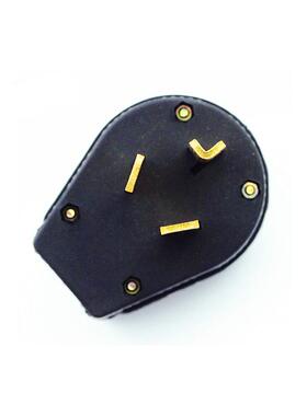 XD美规大功率汽车充电用插头NEMA 10-30P 30A125/250V全铜配件