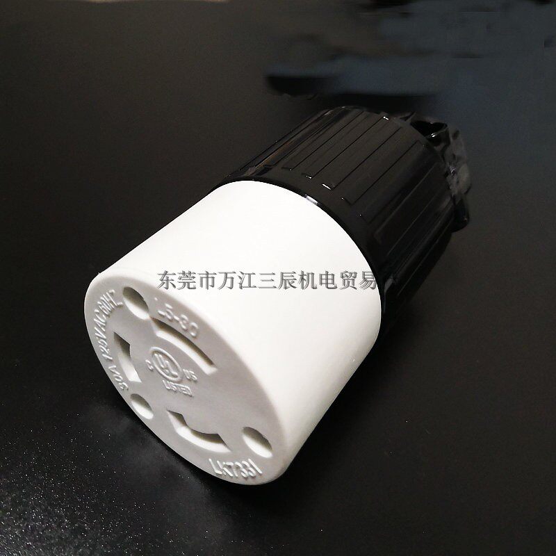 引挂式美规插座隆光LK7331L5-30R