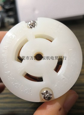 UL五孔插座NEMA L21-30 120/208V WJ-9531台湾嵘光引挂式三相五线