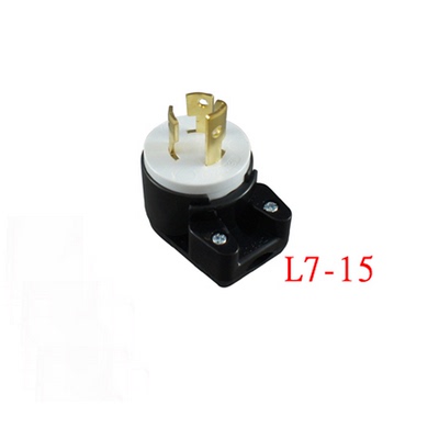 nemal7-15p引挂式旋台湾插头