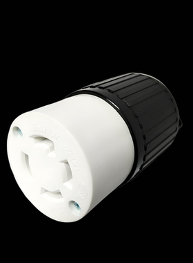 台湾原装引挂式美规插座LK-7432 NEMA L15-30R 30A250V4P隆光LKWE