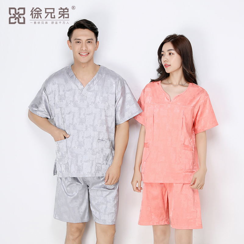 女男女按摩服品牌浴衣浴服桑拿服