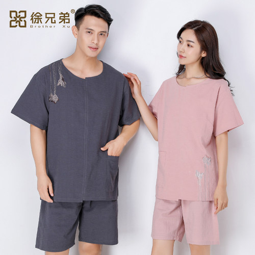 徐兄弟汗蒸服新款大码男