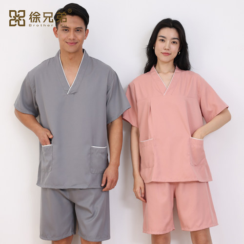 徐兄弟汗蒸服女加肥加大码浴服