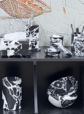 经典百搭收纳盘奢石台面收纳