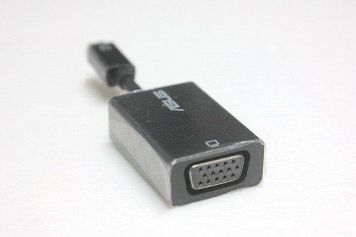原装ASUS华硕UX21A UX31A UX32A U38N Mini-VGA转VGA视频转换插头