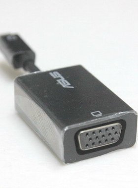 原装ASUS华硕UX21A UX31A UX32A U38N Mini-VGA转VGA视频转换插头