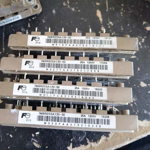 可维修7MBR25SA120-50450，模块张单价