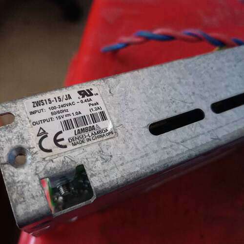可维修TDK-LAMBDA ZWS15-15/JA 15V，电源