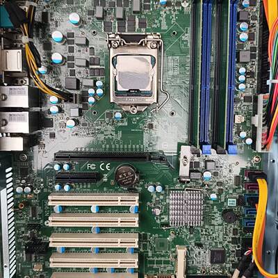 可维修MS-98A9 Q77 LGA1155 ATX，工业设备主板