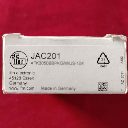 可维修IFM易福门JAC201漫反射光电开关，型号AFK3