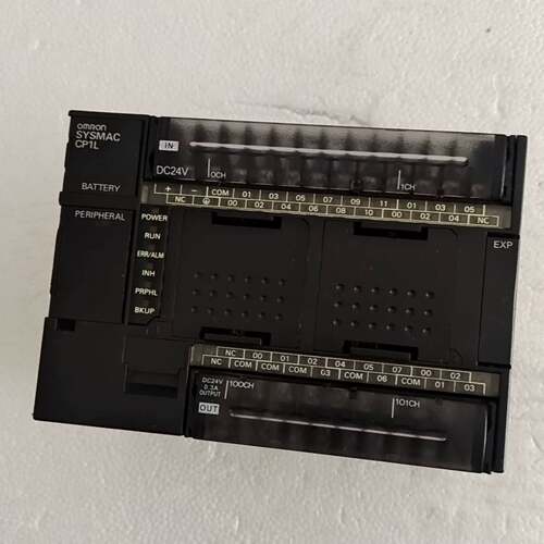 可维修plc，cp1L-m30dt-d，欧姆龙型号为