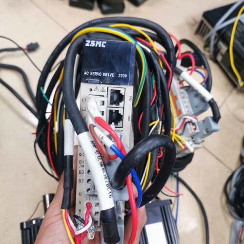 可维修750W，ZSD-K1AS08AA，80，芝山伺服电机驱动电机