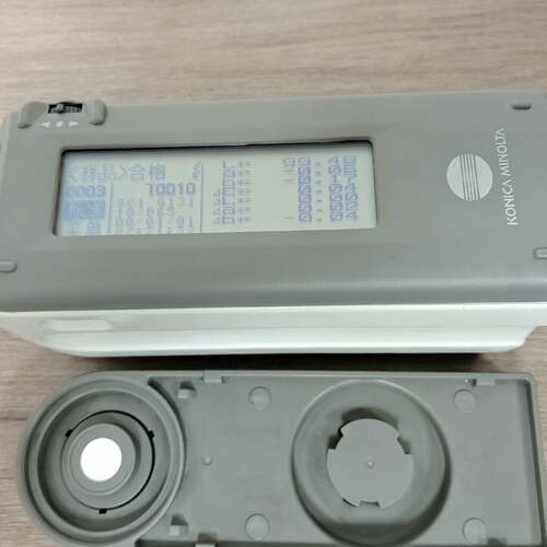 可维修9cm2300d，，成新柯尼卡美能达色差仪精度好
