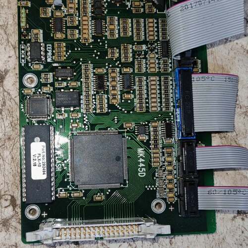 可维修MK45D，，，，工业控制主板件成色还可以功能正常。适合维