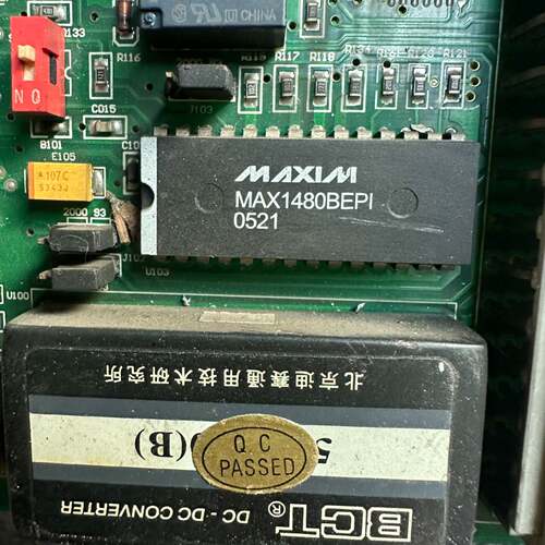 可维修MAX1480BEPI MAX1480BCPI，旧货