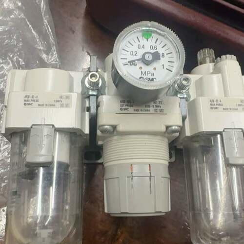 可维修SMCAR30-02BG-B，新的三联件做好没用上