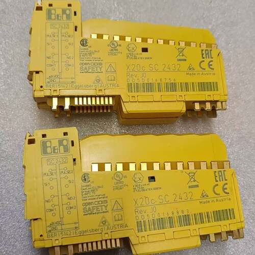 可维修X20c SC 2432，，，贝加莱安全模块奥地利