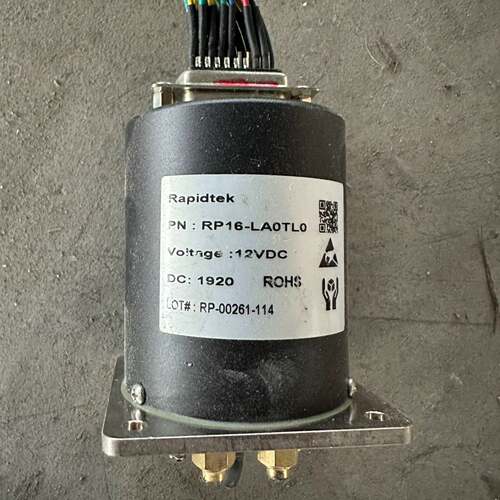 可维修Rapidtek射频同轴开关RP16-LA0TL0，12VD