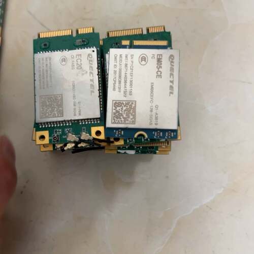 可维修4G ec20 nl668 me3630，插卡模块等几