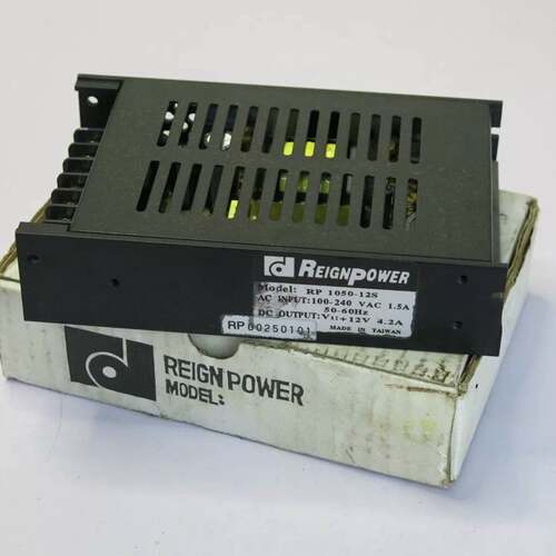可维修REIGNPOWER RP1050-12S，台湾昂鼎型开关电源
