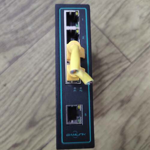可维修OAM-6000-35-5TX，欧姆联工业交换机