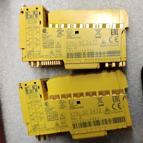 可维修X20c SC 2432，，，，贝加莱安全模块奥地利件