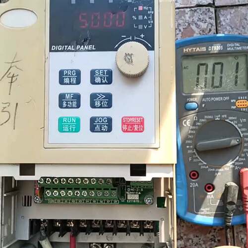 可维修 TVFE9-4040G/4KW，TVFE，变频器天正变频器