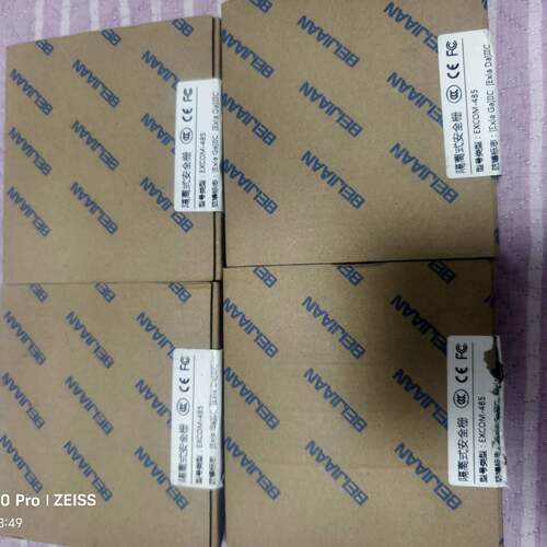 可维修EXCOM-485，，未拆封的隔离式安全栅来自苏州倍佳安防