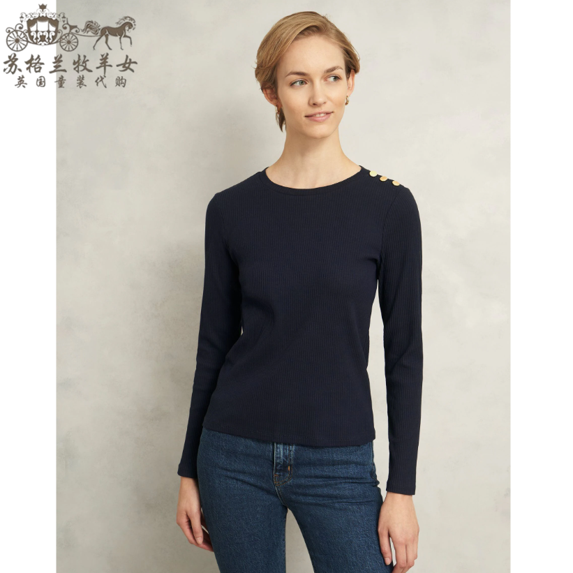 英国代购女装新款T恤衬衫