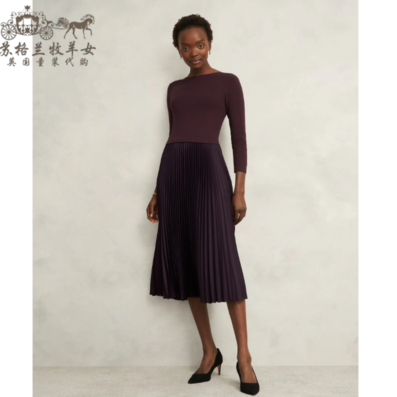 英国代购女装新款连衣裙子