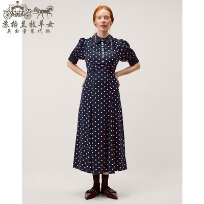 英国Monsoon代购女装连衣裙子