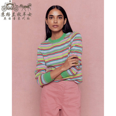 英国boden女装代购针织毛衣