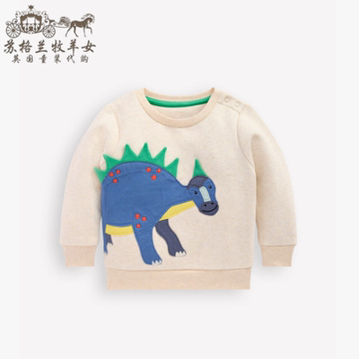 英国代购男童boden新款T恤上衣