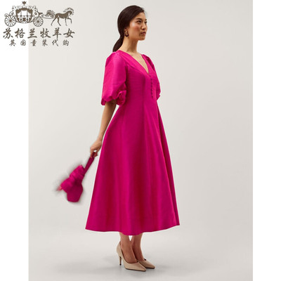 英国Monsoon代购女装连衣裙子