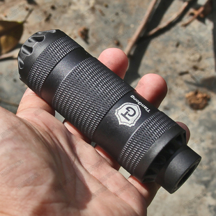 天弓m416玩具枪配件博涵顺信mpx喷火猪闪光火帽消音器HK军典司马