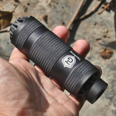 天弓m416玩具枪配件博涵顺信mpx喷火猪闪光火帽消音器HK军典司马