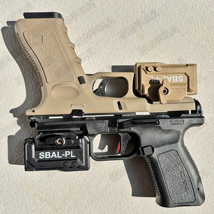 尼龙金伯红外线M17战术手电筒UDL电手18下挂X5玩具枪tp9配件北青