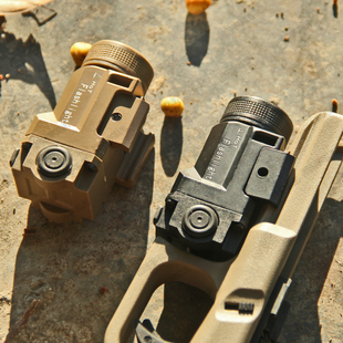 冰凉金属M17战术充电式 8.0下挂X5配玩具枪件北青tp9 led手电筒AQK