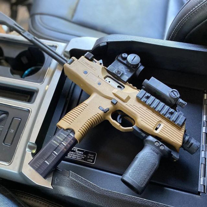 MP9软弹枪电动冲锋玩具枪